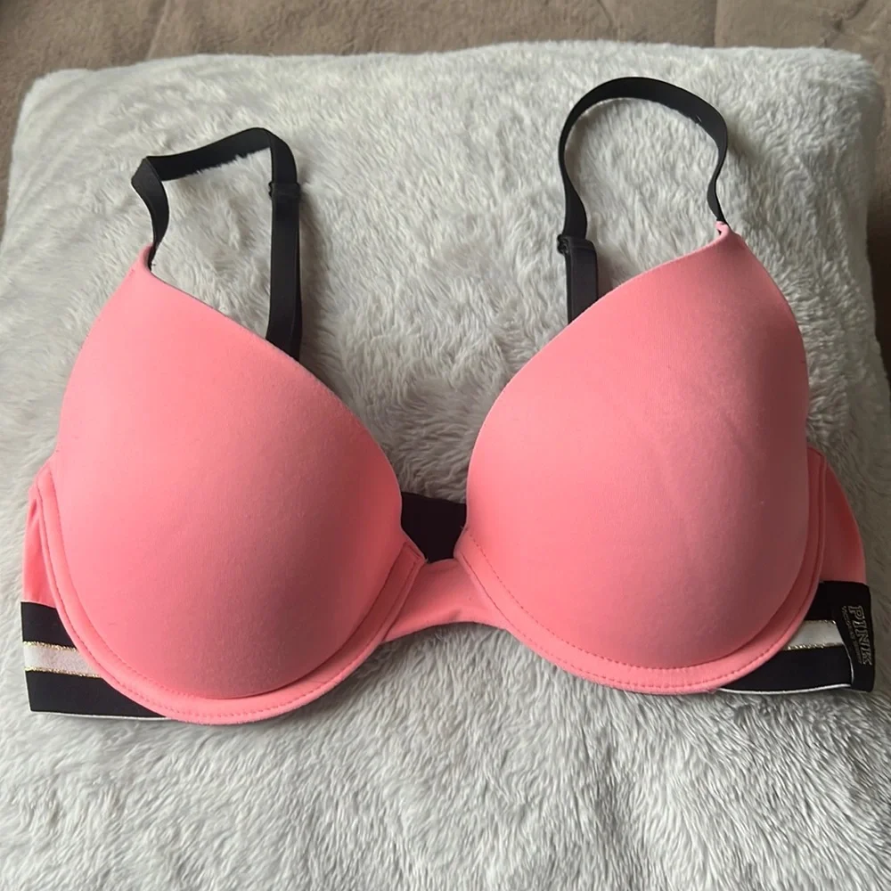 PINK push up bra - Picture 1 of 4
